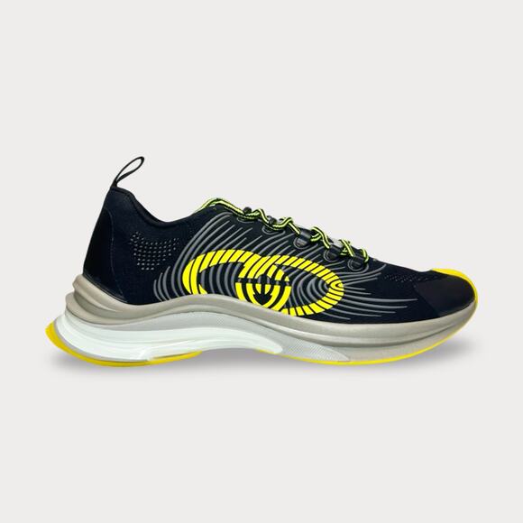 GUCCI Shoes - Gucci Technical Knit GG Run Sneaker - Women’s 9.5